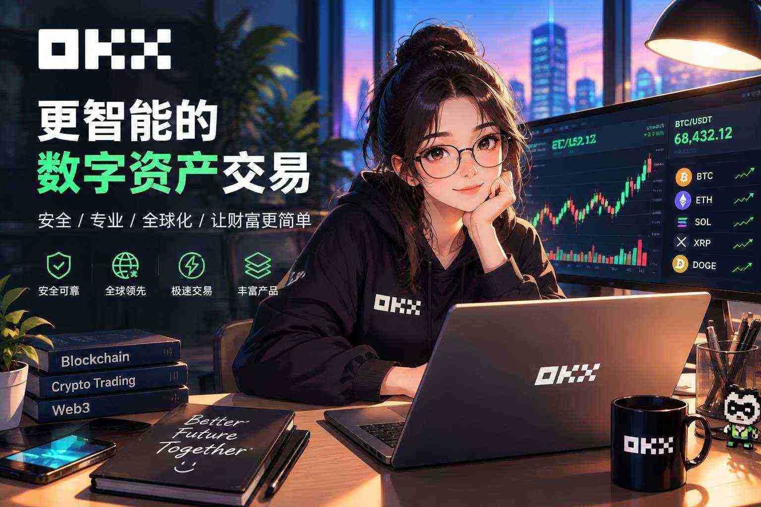 欧交易所最新版本移动端登录页